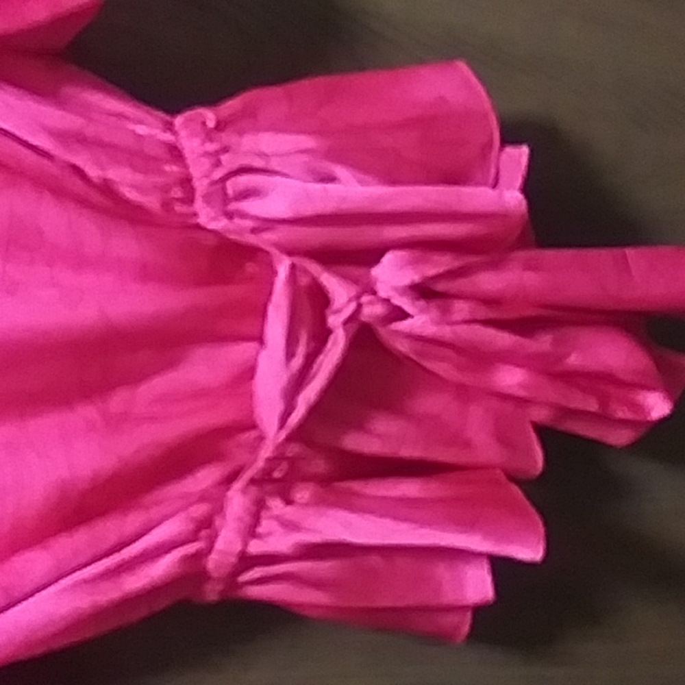 NWT Joie Macie top in Fuschia - Picture 14 of 14